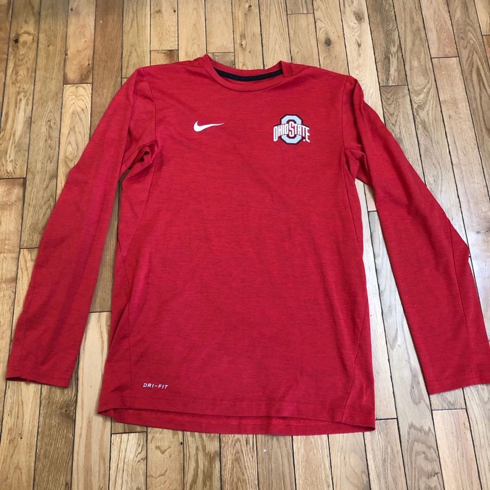 Nike Ohio State Long Sleeve Dri Fit shirt